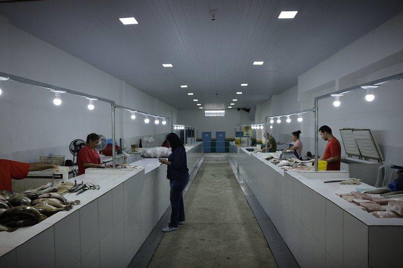 Feiras do Alvorada, Glória e Compensa ganham estrutura moderna com obras em fase final