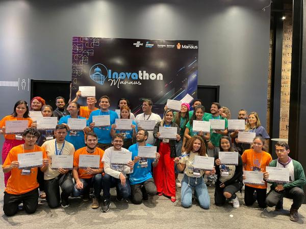 Manas Hub conquista o 1º lugar com app de babás em Inovathon Manaus 2023