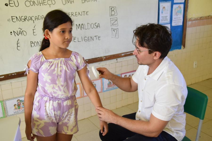Ação com médicos especialistas da Prefeitura de Parintins no Tracajá alcanca 670 pessoas 