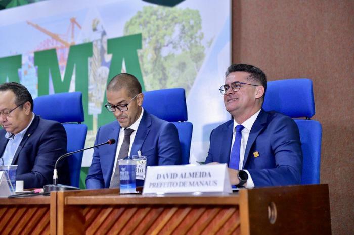 David Almeida participa da 310ª reunião do CAS e comemora assinatura do contrato de gestão do CBA