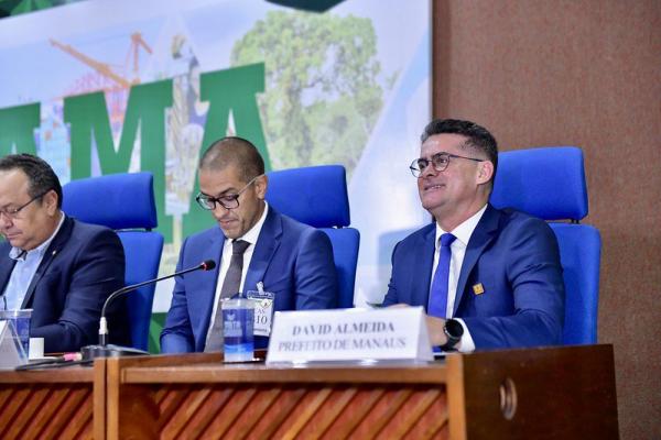 David Almeida participa da 310ª reunião do CAS e comemora assinatura do contrato de gestão do CBA