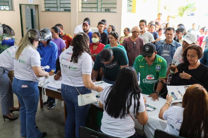 Governo do Amazonas recebe moradores de Parintins, na devolutiva da Consulta Pública do Prosai