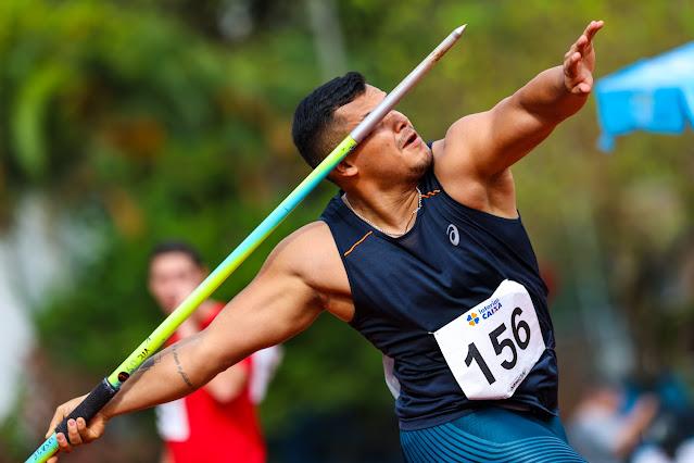 Lançador Pedro Henrique disputa o Sul-Americano de olho no índice para o Mundial de Atletismo