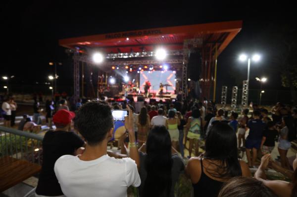 Tardezinha na Casa de Praia Zezinho Corrêa recebe banda de pagode manauara Por Prefeitura de Manaus