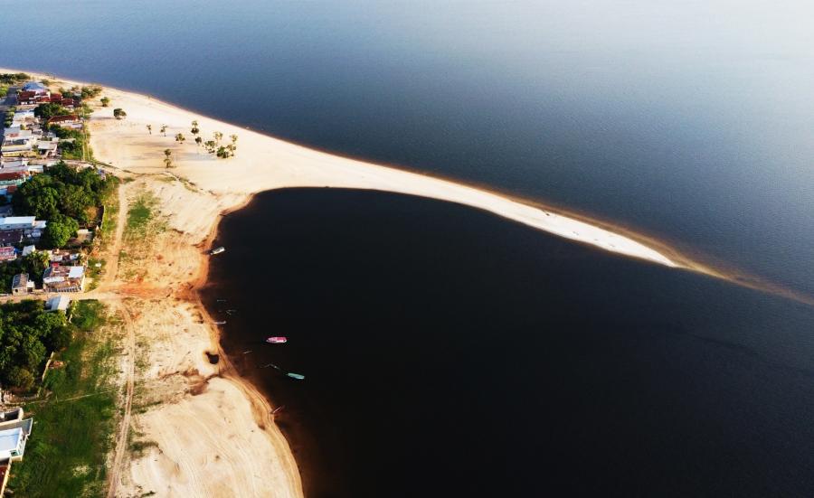 VERÃO AMAZÔNICO: Praias do Amazonas são atrativos naturais e refrescantes