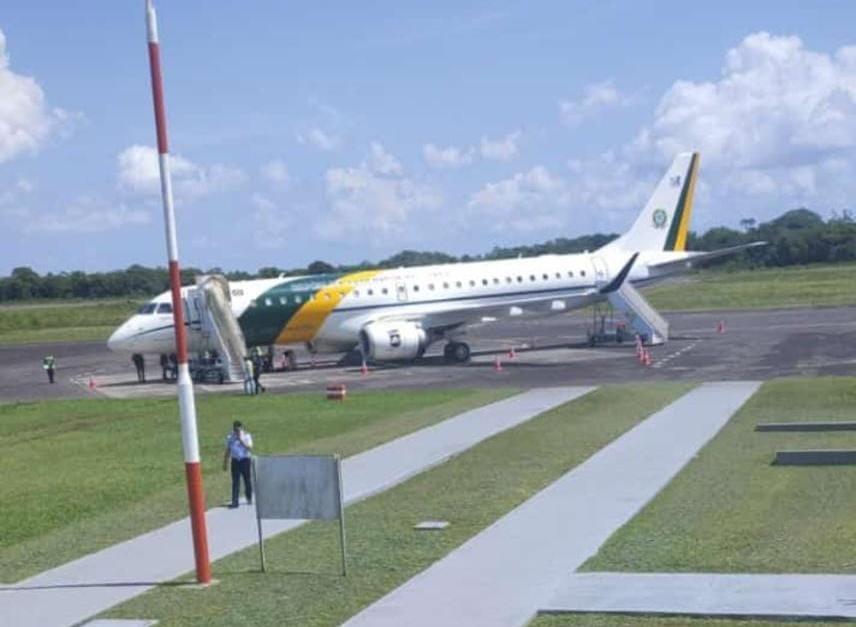 Equipe precursora de Lula aterissa em Parintins e fecha agenda do presidente na ilha