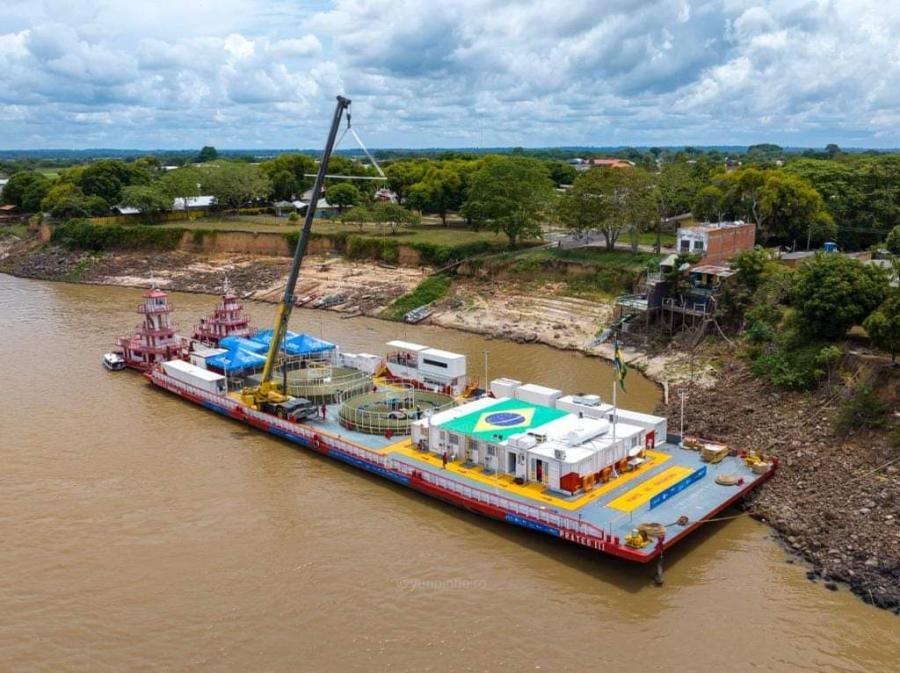 Lula inaugura infovia que garante internet rápida a Santarém, Parintins, Manaus e outros municípios 