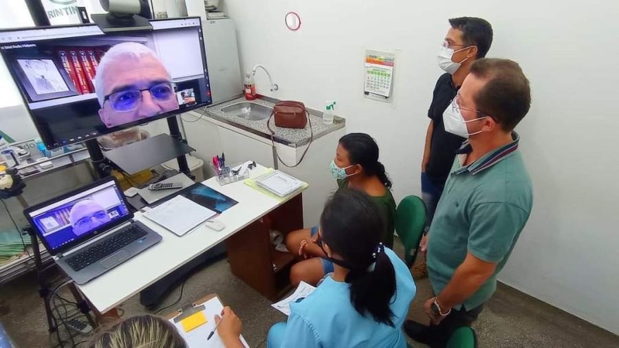 Ministério da Saúde amplia telessaúde com Infovia 01 no Pará e Amazonas