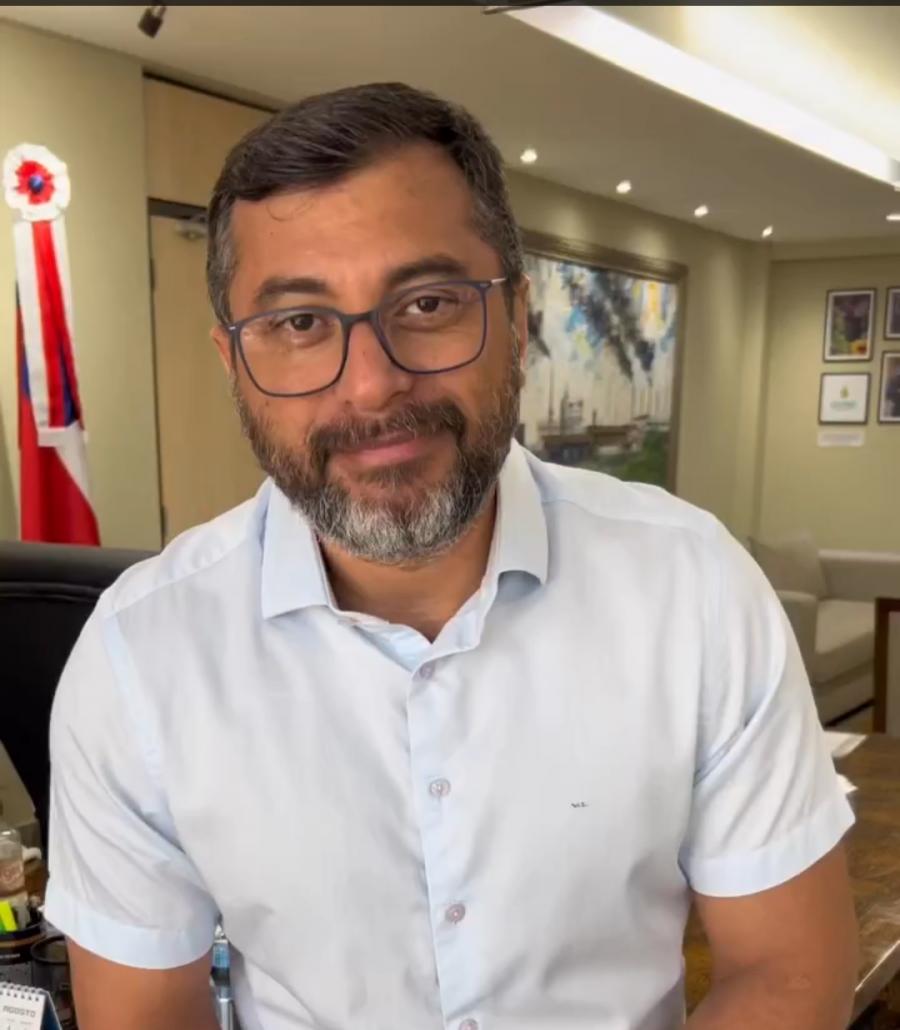 VÍDEO: Wilson Lima antecipa pagamento do Auxílio Estadual em homenagem ao Dia dos Pais