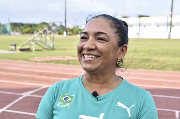 Margareth Bahia Haiden é a primeira treinadora do Amazonas a ser convocada para o Mundial de Atletismo