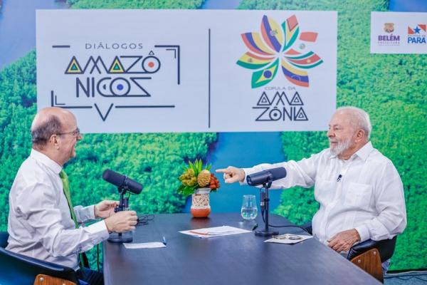 LULA: Cúpula da Amazônia é a coisa mais forte já feita em defesa da questão do clima