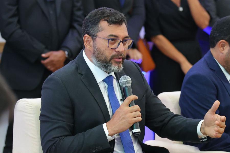 Wilson Lima anuncia pagamento de R$ 47 milhões de abono do Fundef para a próxima terça-feira (15/08)