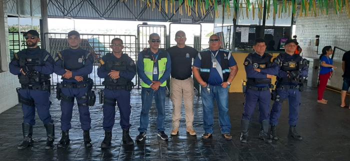 Prefeitura de Manaus reforça Guarda Municipal nos terminais de ônibus para garantir segurança aos usuários