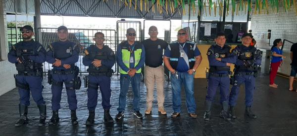 Prefeitura de Manaus reforça Guarda Municipal nos terminais de ônibus para garantir segurança aos usuários