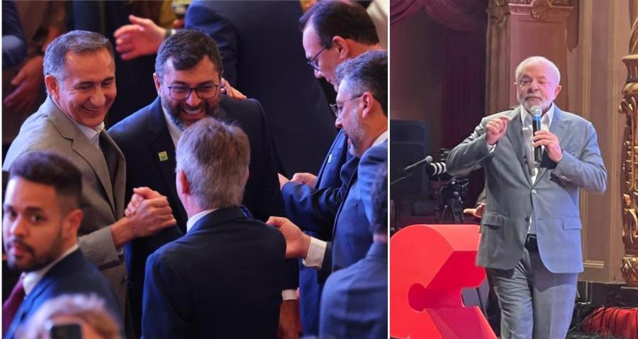 AMAZONAS: Wilson Lima emplaca mais de R$ 47 bilhões em obras com novo PAC do Governo Lula 