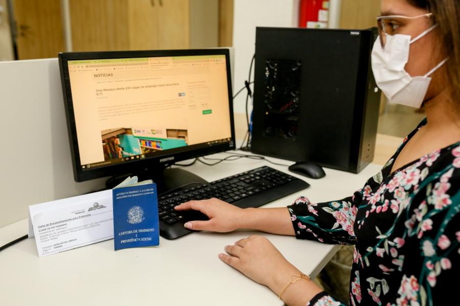 Manaus oferta 184 vagas de emprego nesta segunda-feira, 14