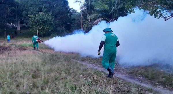 MALÁRIA: FVS-RCP realiza apoio técnico para combate à malária em Maués