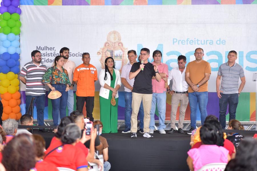 David Almeida entrega Cras Cachoeirinha totalmente revitalizado