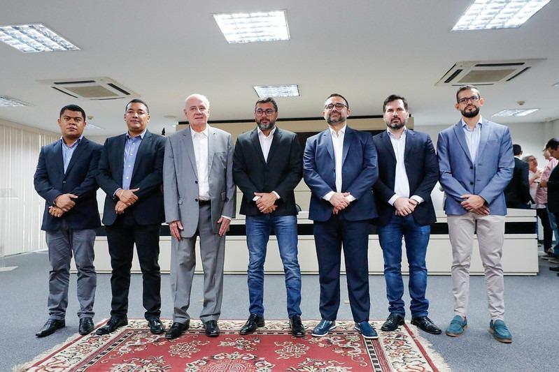 Wilson Lima anuncia seis novos nomes do secretariado estadual