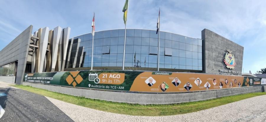 Seminário Internacional do TCE-AM com ministros e notórios do Direito contará com transmissão ao vivo