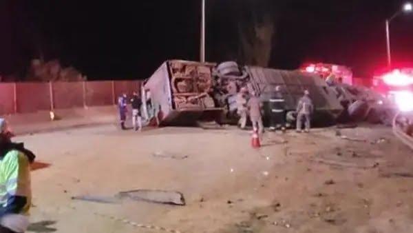 LUTO NO CORINTHIANS: Sete torcedores morrem em acidente após jogo do Timão em MG