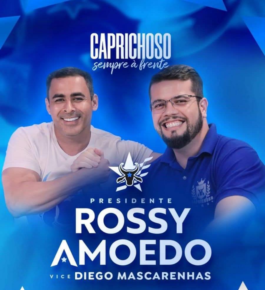 Rossy Amoedo será o novo presidente do Boi Caprichoso