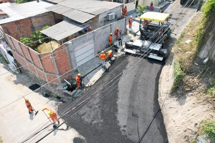 ‘Obras de Verão 2023’ da Prefeitura de Manaus chegam à comunidade Mundo Novo