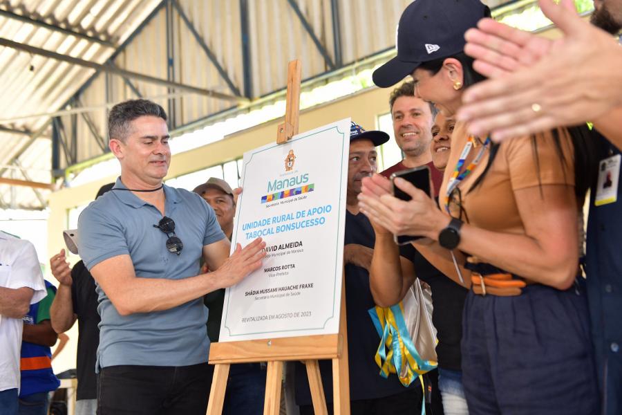 David Almeida ressalta ampliação dos serviços básicos de saúde nas comunidades do rio Amazonas graças às novas entregas estruturais