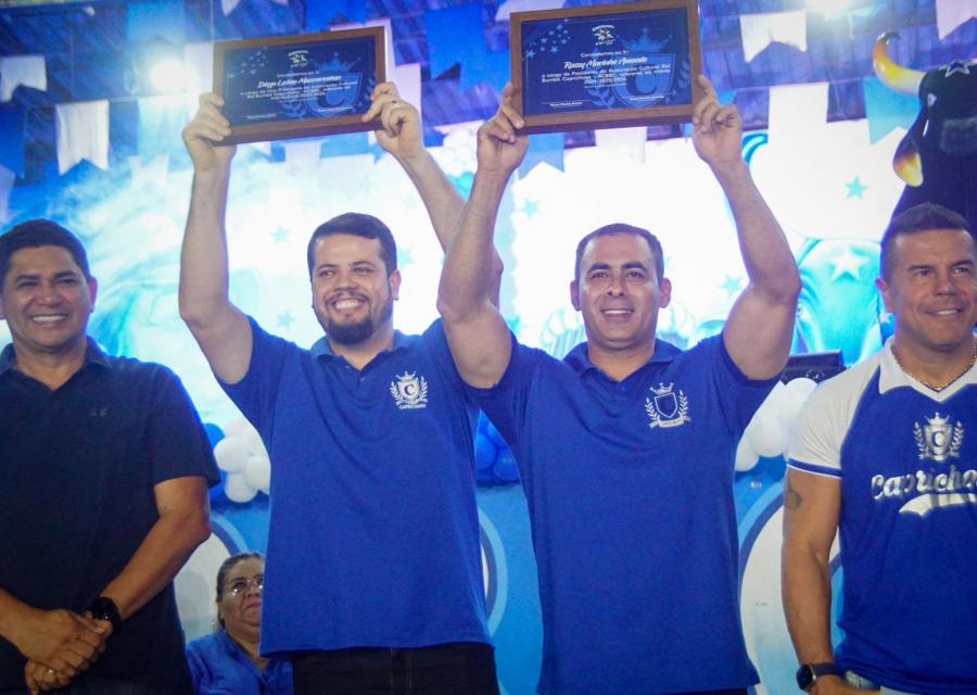 Rossy Amoedo torna-se o primeiro artista a comandar o Boi Caprichoso