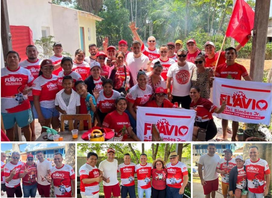 Em Barreirinha, Flávio e Elci debatem propostas para fazer o Garantido vencedor 