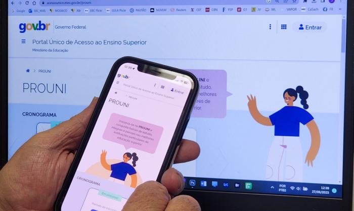 PROUNI: termina nesta segunda prazo para comprovar documentos