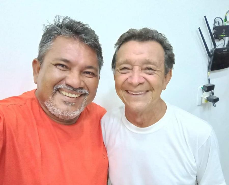 Fred Góes poderá ter Marialvo Brandão como vice em sua Chapa a presidente do Garantido