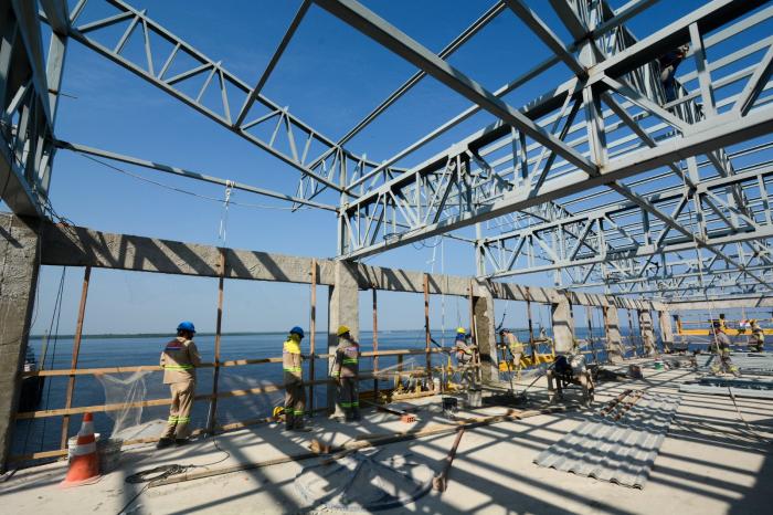 Obras do ‘Nosso Centro’ da prefeitura não vão parar durante a programação do ‘#SouManaus 2023’