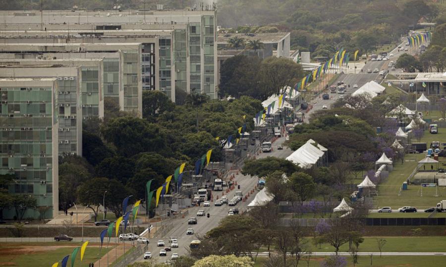 Desfile de 7 de setembro deve reunir cerca de 30 mil pessoas, em Brasilia 