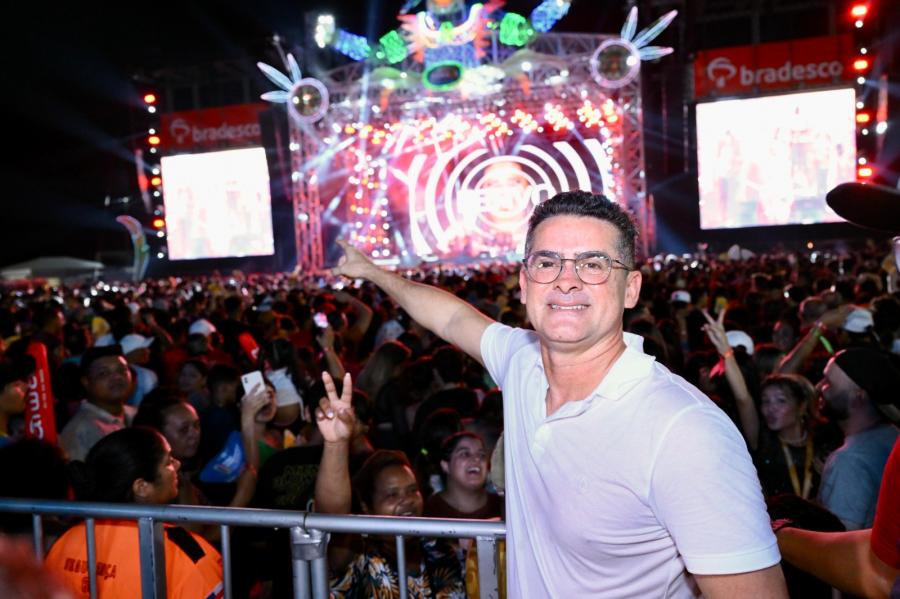 David Almeida comemora sucesso do segundo dia de festival e promete evento ainda maior para 2024