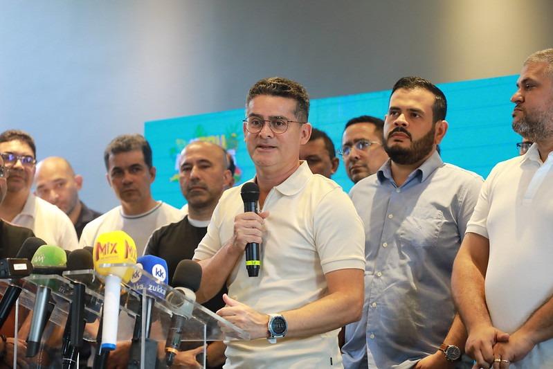 David Almeida enfatiza público espetacular no #SouManaus e mais de R$ 21 milhões movimentados