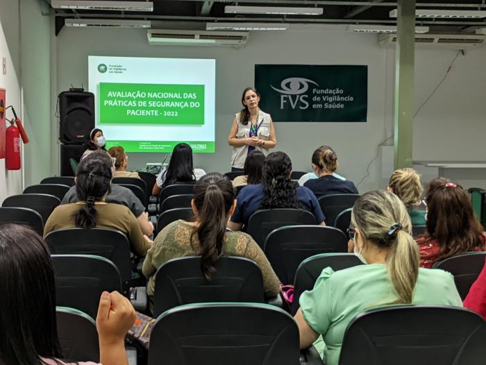 SEGURANÇA DO PACIENTE: Evento itinerante reúne instituições de saúde para fortalecer a cultura de segurança