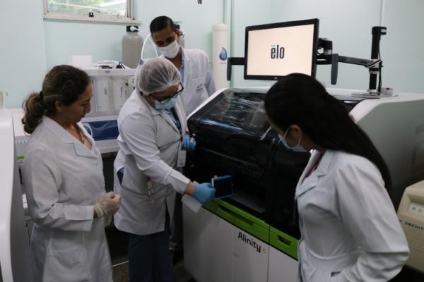 FCecon conta com novo equipamento para exames laboratoriais