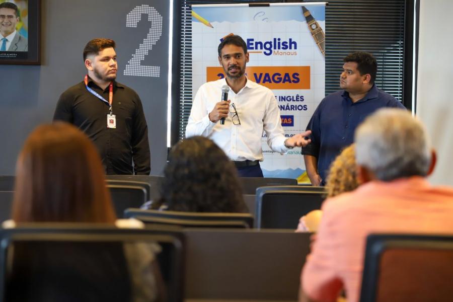 Prefeitura de Manaus abre mil vagas para inscrições no programa ‘English Manaus’
