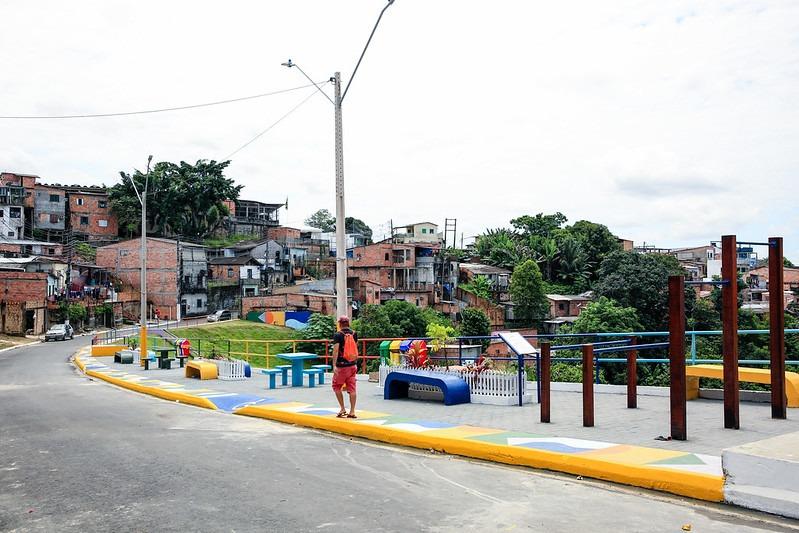 Prefeitura transforma áreas de risco em locais seguros para as comunidades de Manaus