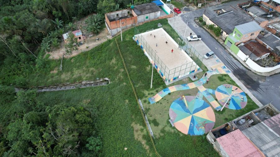 1.000 DIAS: Gestão David Almeida transforma áreas de risco em locais seguros para as comunidades