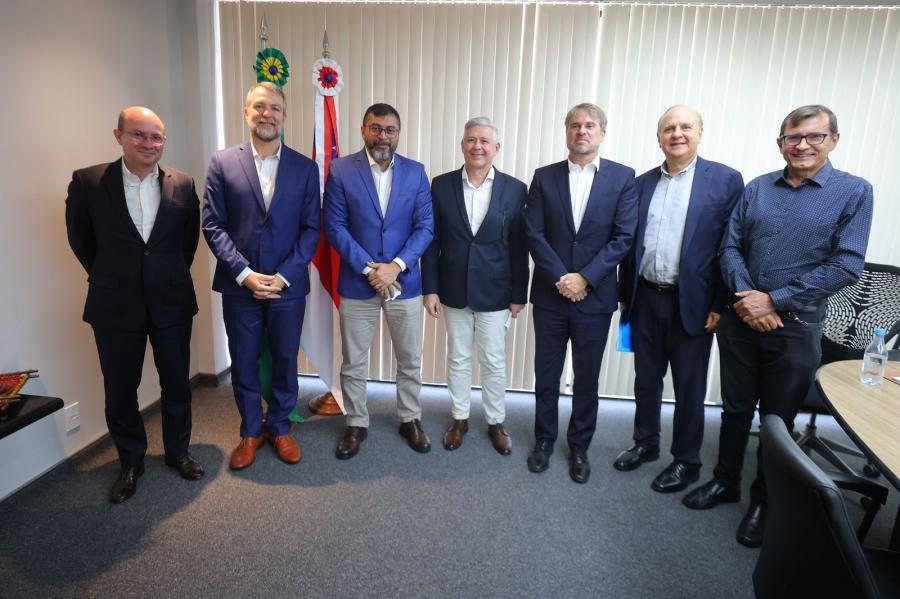 Wilson Lima promove reunião entre dirigentes do BID Invest e representantes da iniciativa privada