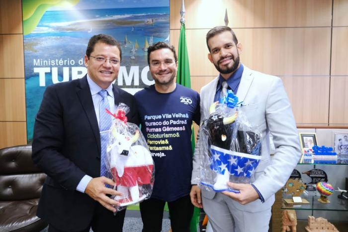 Governo do Amazonas apresenta, em Brasília, projetos para desenvolvimento urbano dos municípios com vocação turística