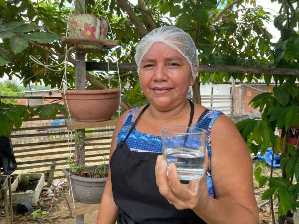 Serviços básicos chegam às áreas vulneráveis de Manaus