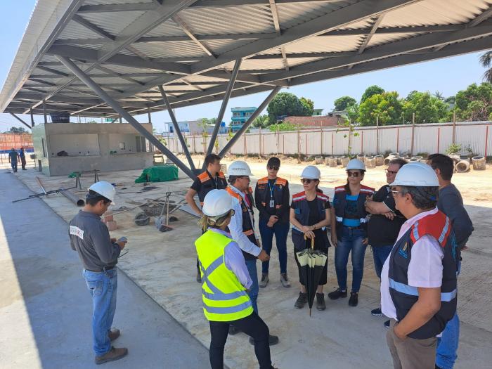 MANAUS: Prefeitura intensifica visitas técnicas e alinha ajustes in loco de obras na reta final
