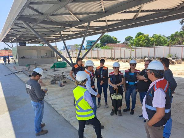 MANAUS: Prefeitura intensifica visitas técnicas e alinha ajustes in loco de obras na reta final