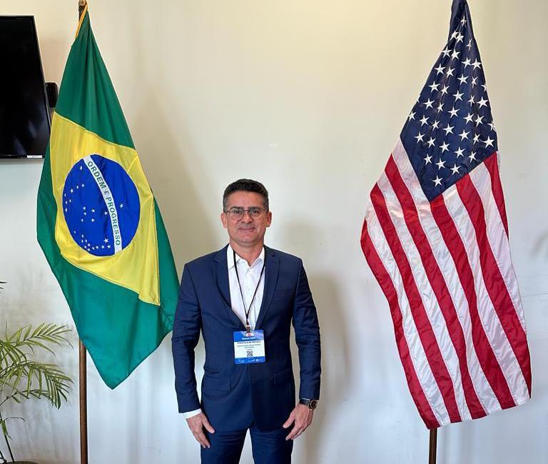 David Almeida destaca experiências adquiridas durante agenda de compromissos nos Estados Unidos