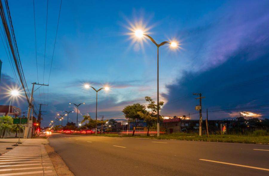 Em 1.000 DIAS, Iluminação pública em LED alcança 100% de Manaus