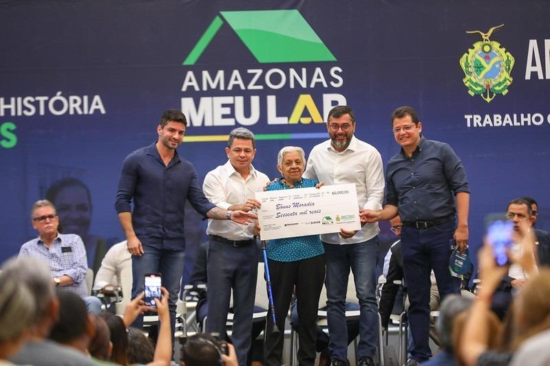 AMAZONAS MEU LAR: Maior programa habitacional da historia chega a 122 mil pré-cadastros, em menos de um mês