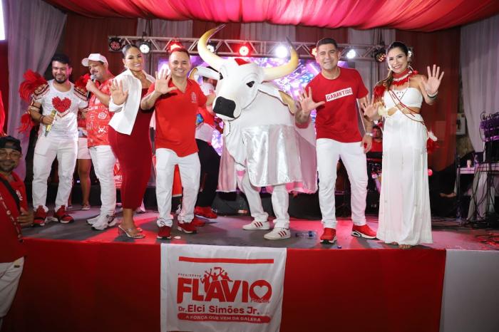 Flávio Farias e Elci Simões se consolidam em Manaus e despontam como a chapa favorita à presidência do Garantido